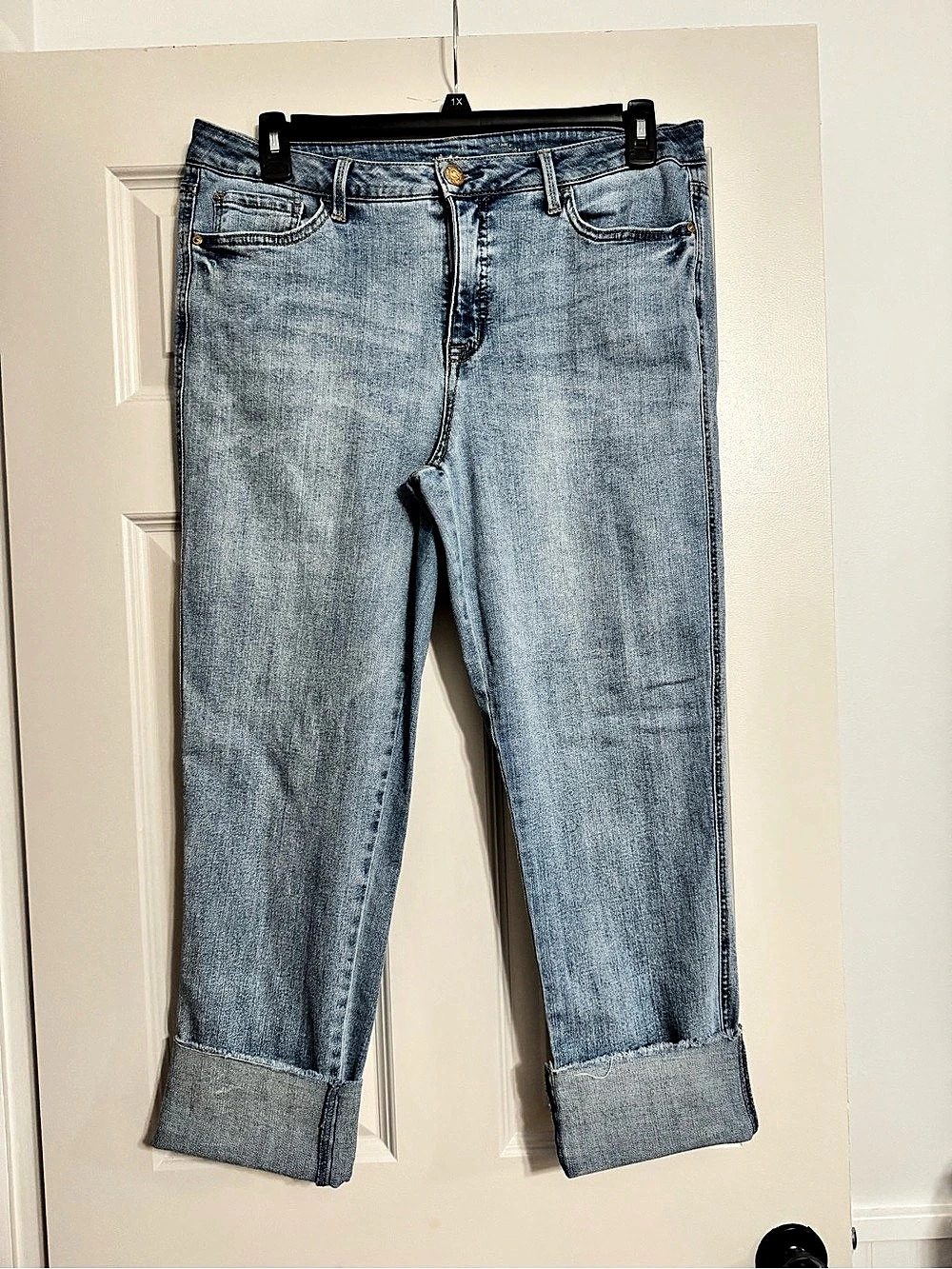 Seven7 Weekend Fit Boyfriend Jeans in Blue size 12